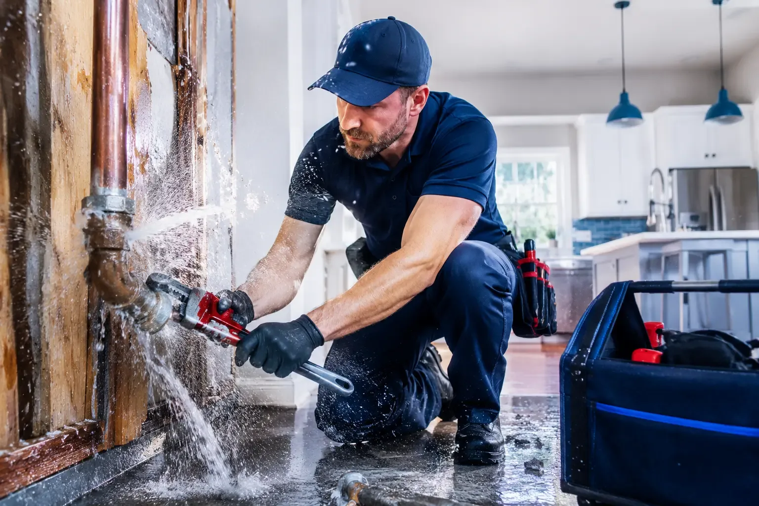 Local emergency pipe repair professionals in Greenville Junction, ME